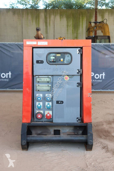 Utilaje de santier SDMO R66