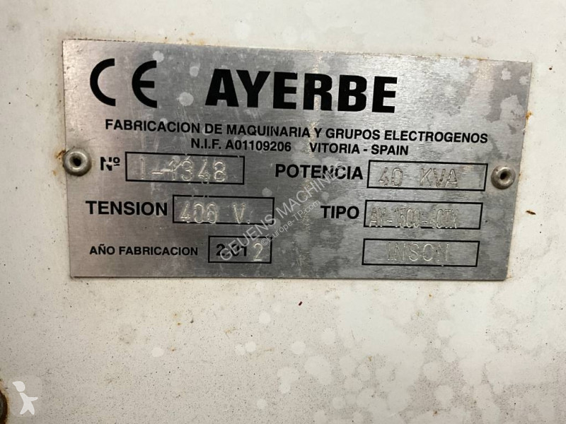 Utilaje de santier  Ayerbe AV-1500-40TX