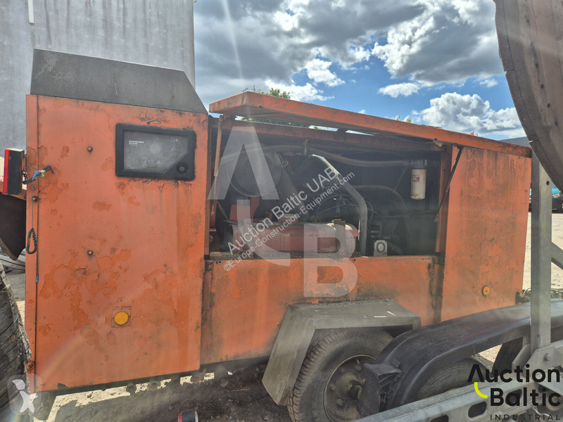 آلة لمواقع البناء Compair DEMAG DS101 / DLT1001