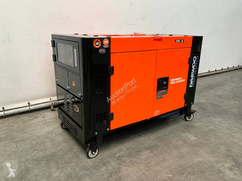 Material de obra Daewoo DDAE18000SE-3