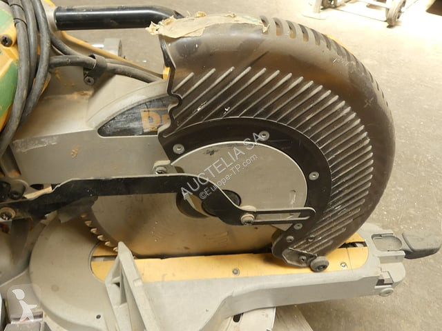 Material de obra DeWalt DW718XPS - DWS780