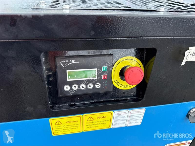 Будівельне обладнання  Zelfir 10HP