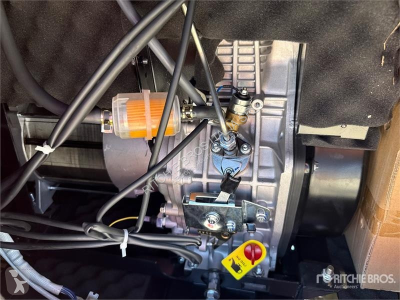Material de obra Bauer Generatoren GFS-8 ATS...