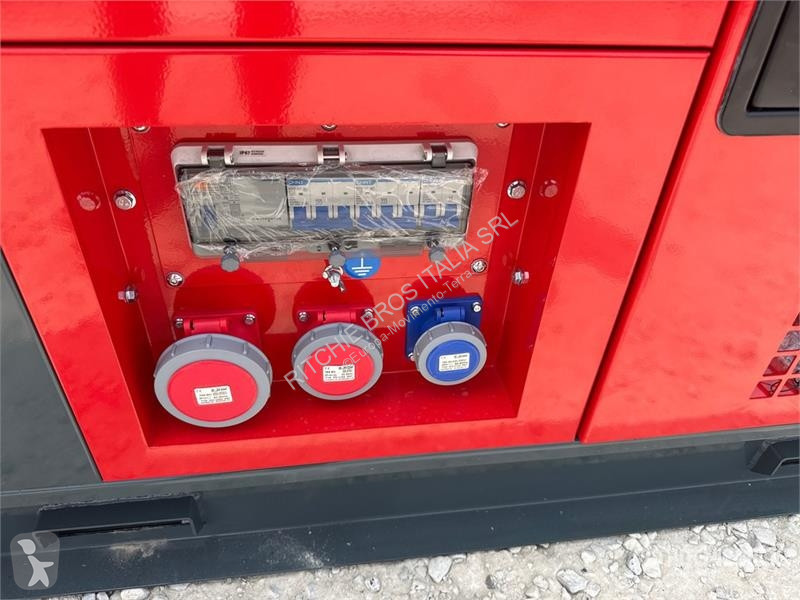 Будівельне обладнання Bauer Generatoren GFS-24 ATS