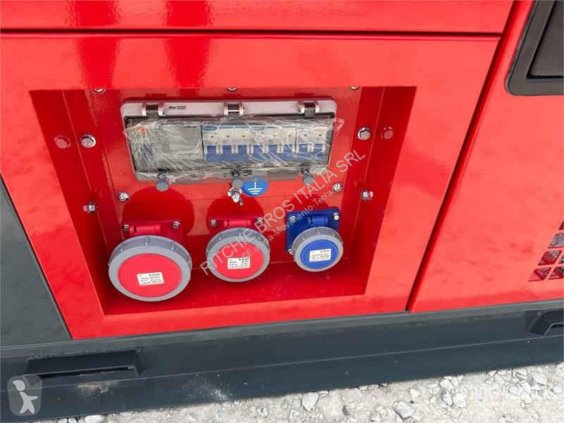 Будівельне обладнання Bauer Generatoren GFS-24 ATS