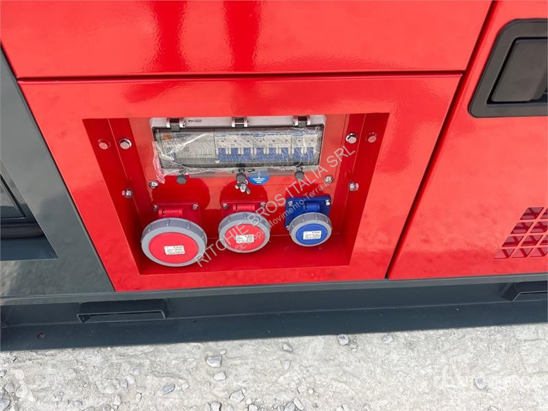 Будівельне обладнання Bauer Generatoren GFS-16 ATS