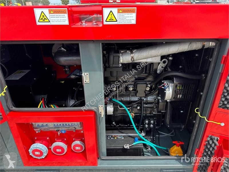 Будівельне обладнання Bauer Generatoren GFS-40 ATS