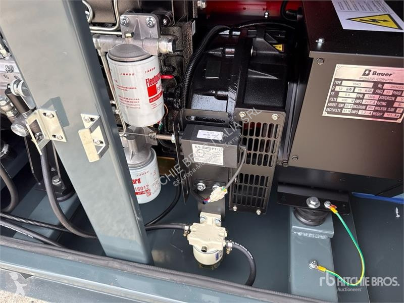 Будівельне обладнання Bauer Generatoren GFS-12 ATS