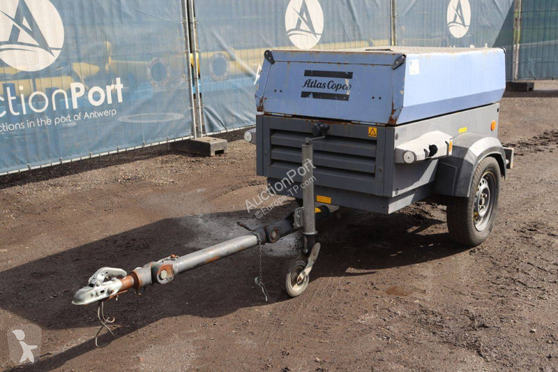 Будівельне обладнання Atlas Copco XAS37 M A
