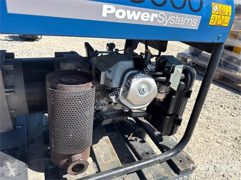 Будівельне обладнання Pramac ES5000 Portable...