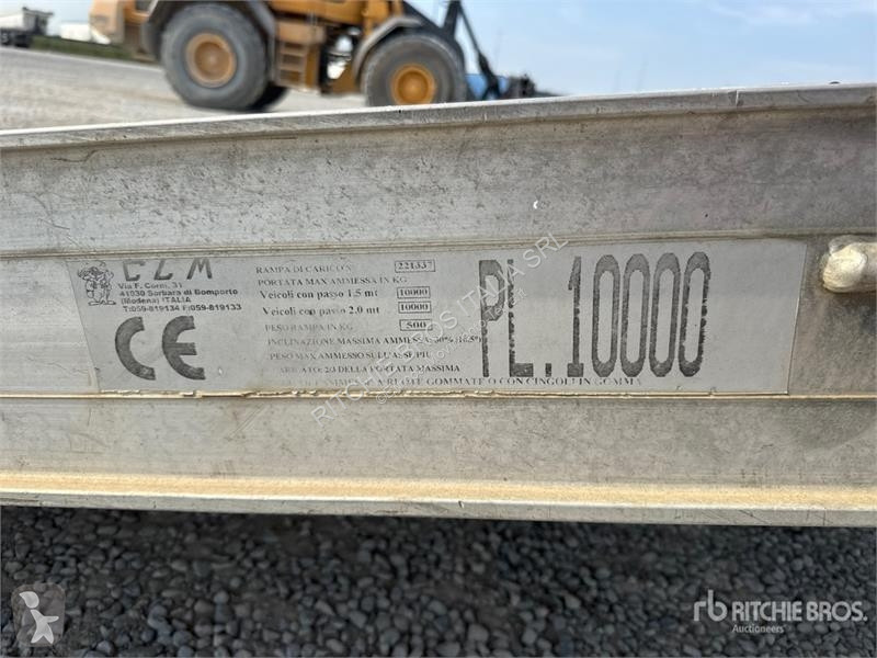 Будівельне обладнання CLM PL10000 Loading Ramp