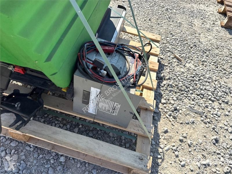 Wedry FC460 BAT Floor Washer construction
