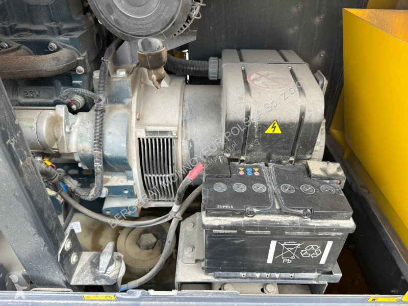 Atlas Copco QES 20 S5 construction