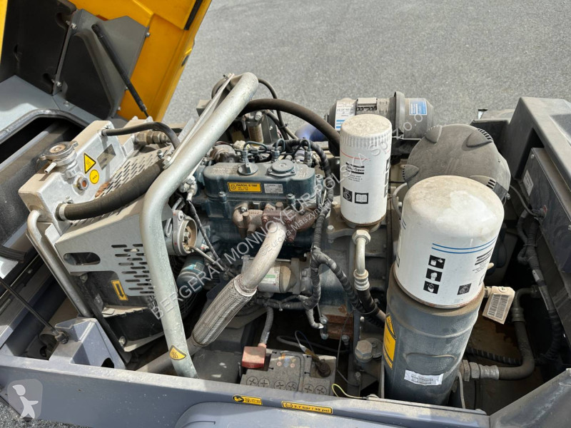 Atlas Copco XAS48 construction