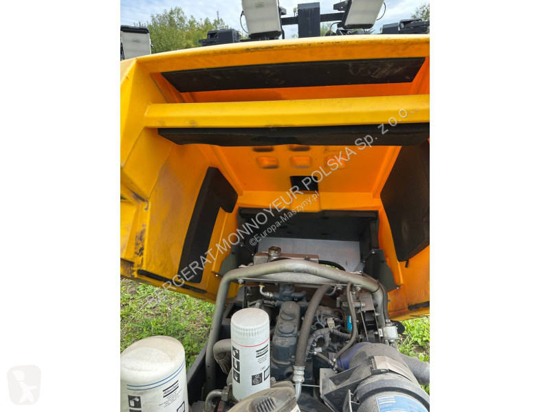 Atlas Copco XAS48 construction