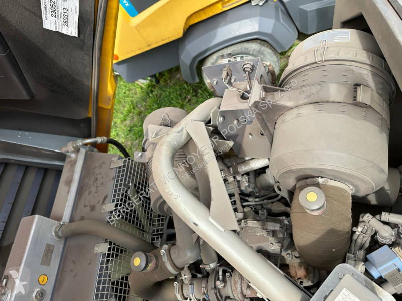 Atlas Copco XATS 138 construction