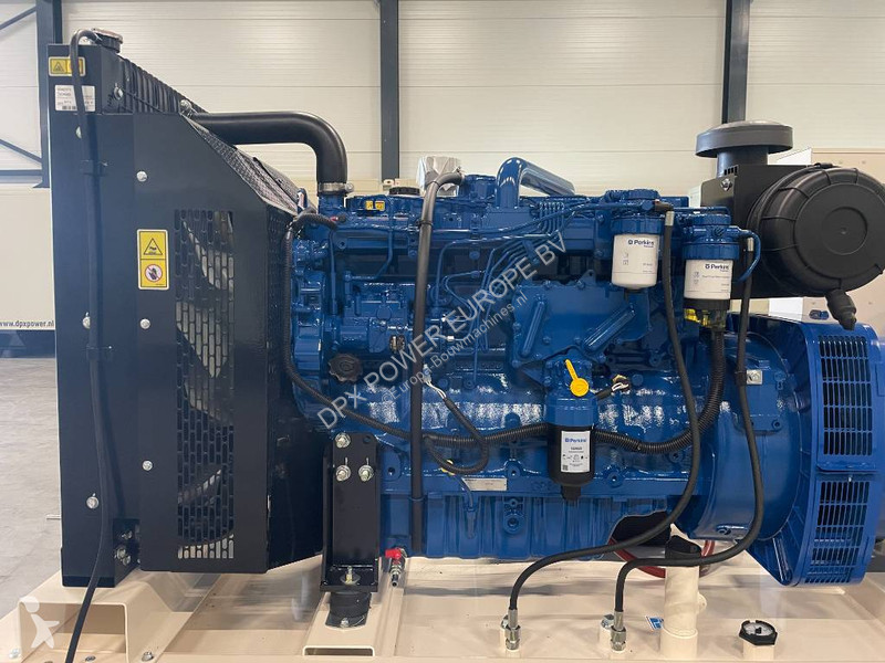 FG Wilson P150-5 - 150 kVA Open Genset -...