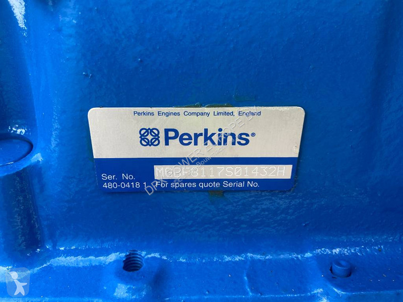 FG Wilson P550-3 - 550 kVA Open Genset -...