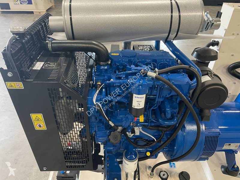 FG Wilson P55-3 - 55 kVA Open Genset -...