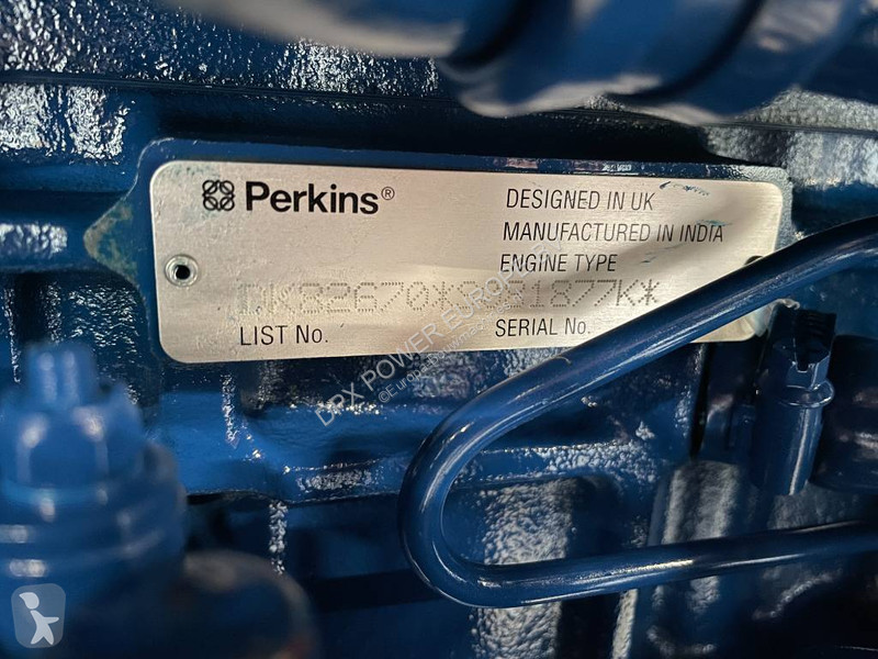 FG Wilson P65-5 - 65 kVA Open Genset -...