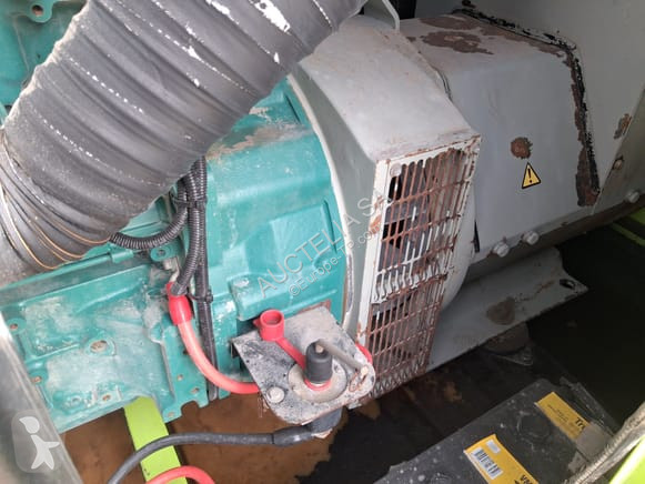 Pramac GSW220 construction