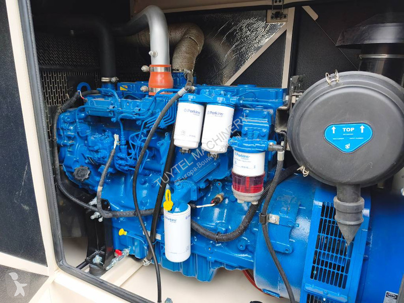 Materiaal voor de bouw  P165-5 165 kVA Genset...