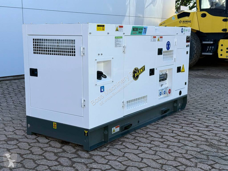 Material de obra Ashita 70KVA  - BRAND NEW /...