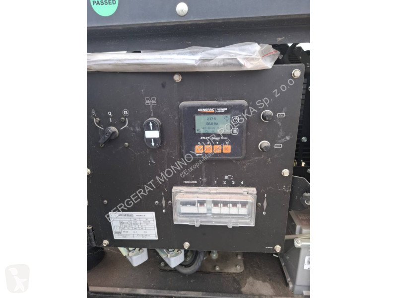 Material de obra Generac V20