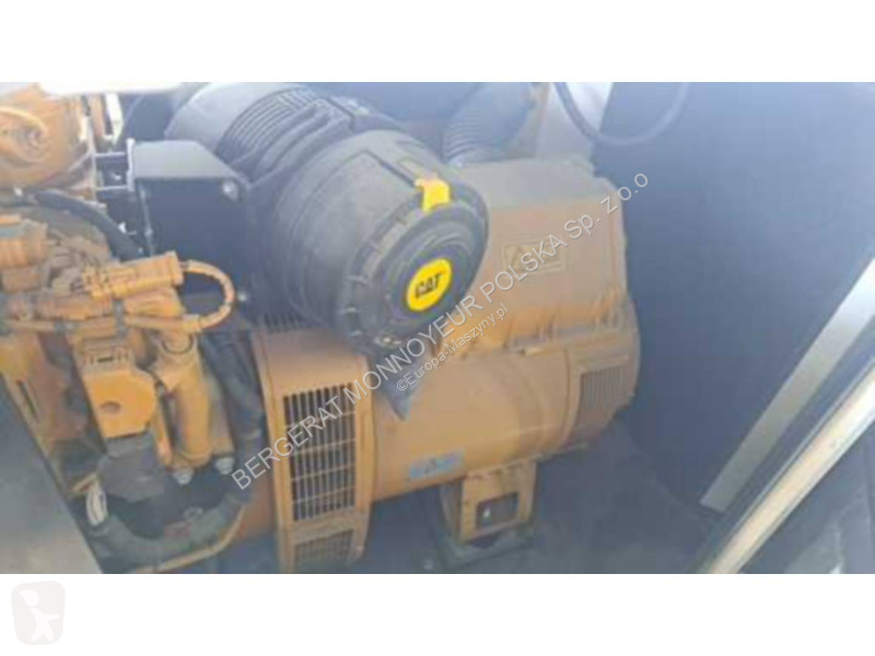 Material de obra Caterpillar DE110E3