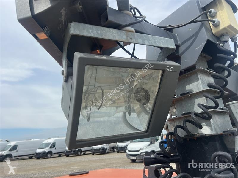 Material de obra Atlas QLT H50 Light Tower