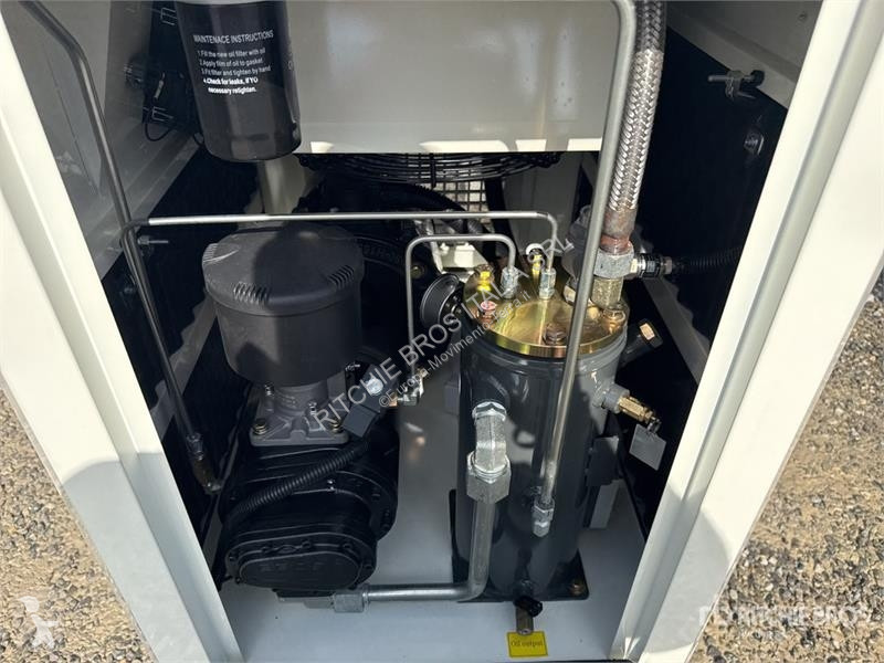 Material de obra  Zelfir 7.5 kW Air Compressor...