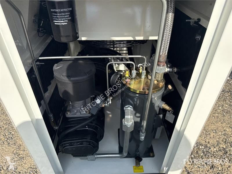 Material de obra  Zelfir 7.5 kW Air Compressor...