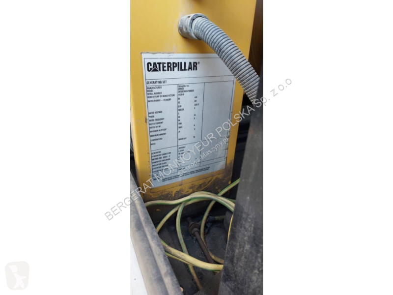 Material de obra Caterpillar DE65E3