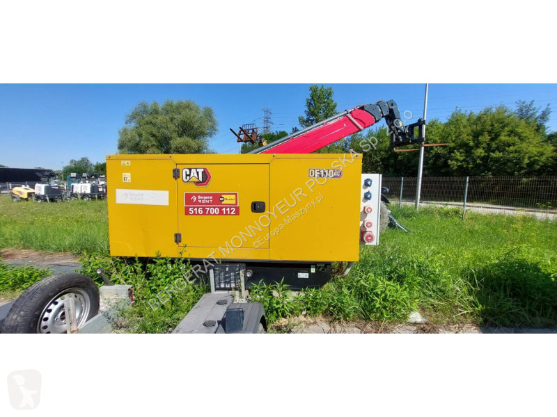 Material de obra Caterpillar DE110GC
