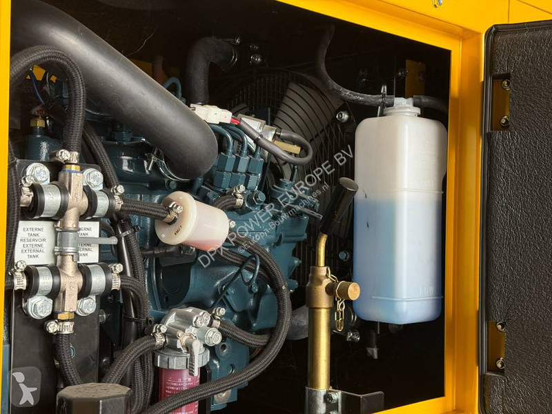 Sprzęt budowlany Kubota D722 - MPS103DE- 10 kVA...