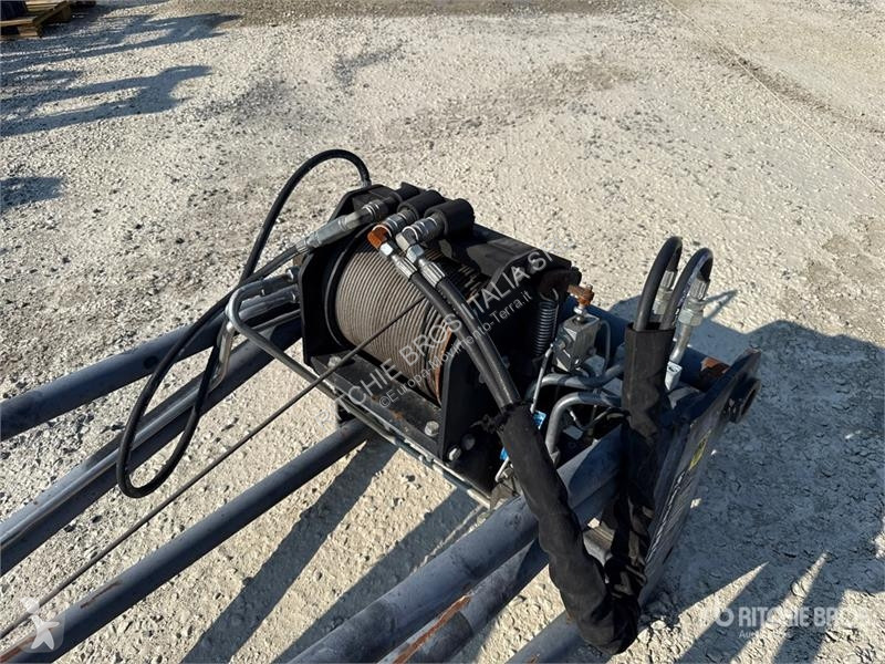 Vägbyggmaterial Manitou PT 1000 Telehandler Jib