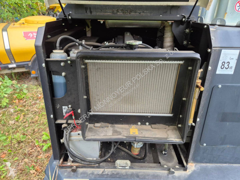 Vägbyggmaterial Generac V20