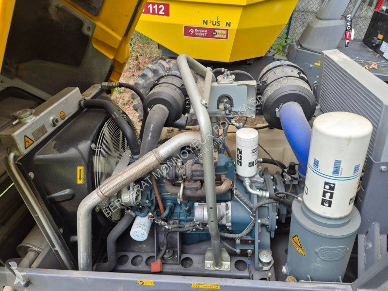 Sprzęt budowlany Atlas Copco XAS88