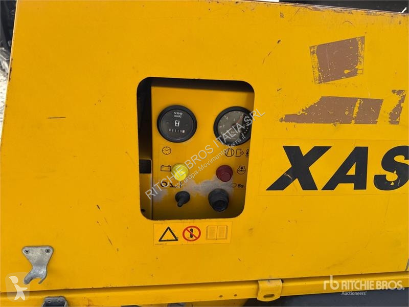 Vägbyggmaterial Atlas XAS45DD Air Compressor