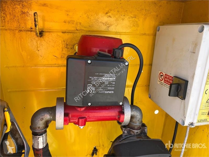 Material de obra Emiliana Serbatoi 5000l Fuel Tank