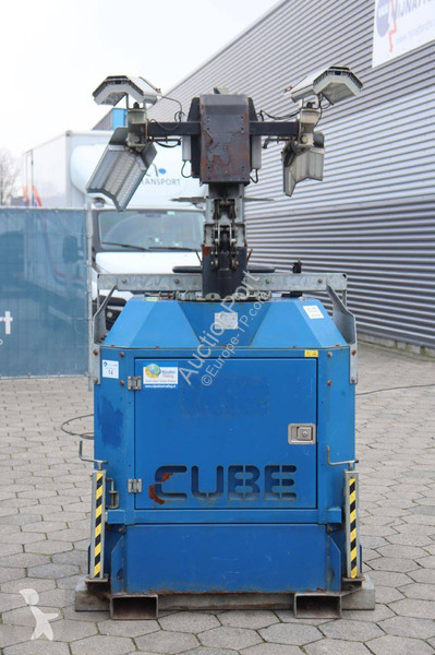 Entreprenørmaskiner  Hydro Power Cube