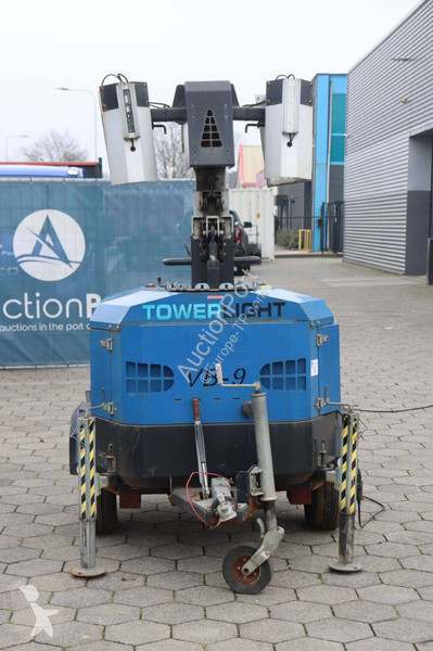 Entreprenørmaskiner Tower Light VB-9