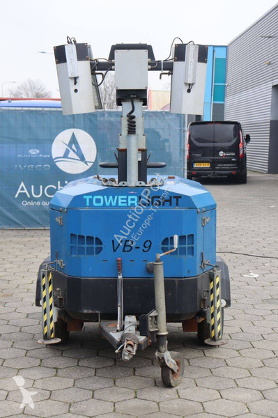 Entreprenørmaskiner Tower Light VB9LR-1451