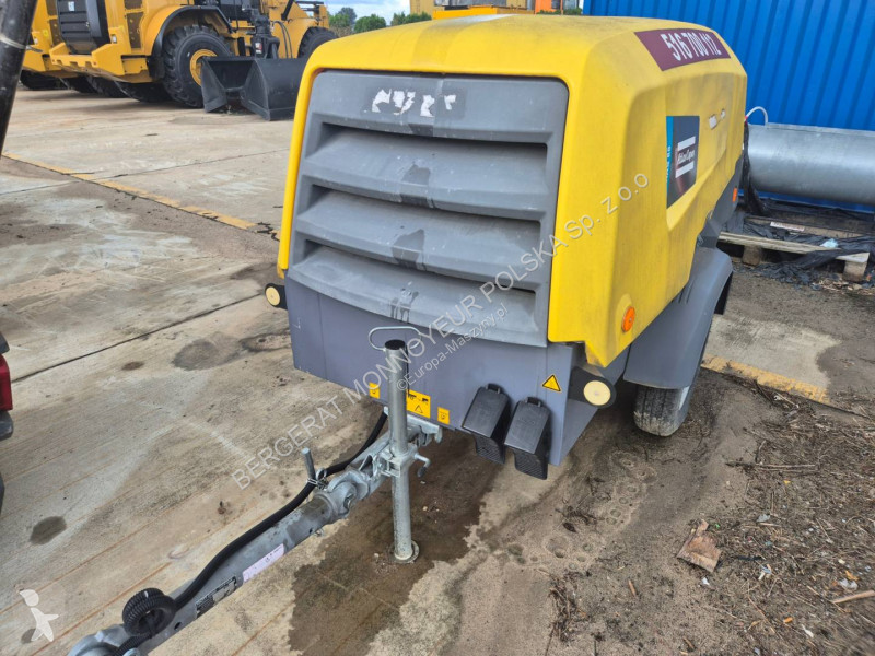 Sprzęt budowlany Atlas Copco XAS88