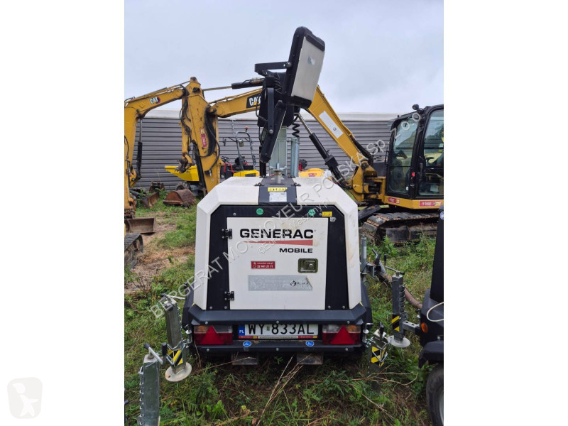 Vägbyggmaterial Generac V20