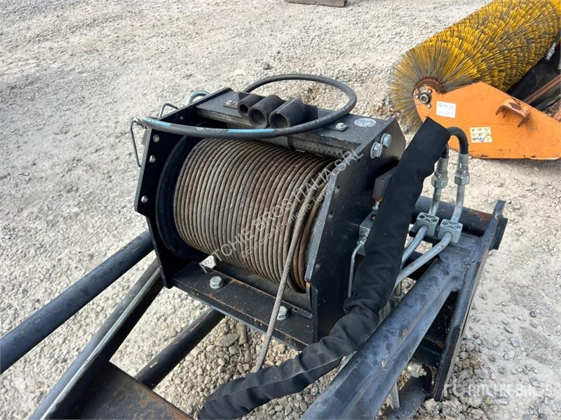 Vägbyggmaterial Manitou Telehandler Jib