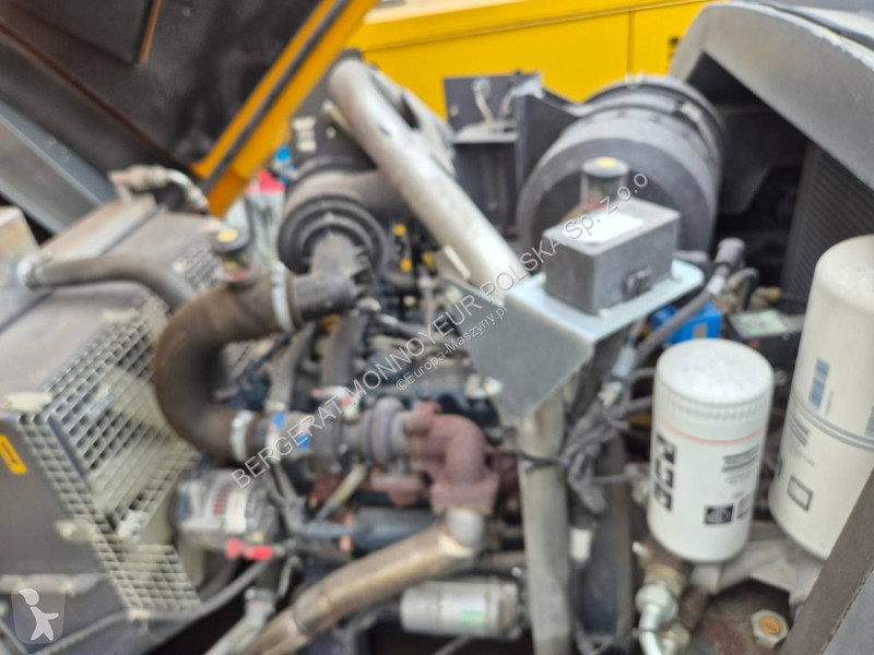 Vägbyggmaterial Atlas Copco XATS138