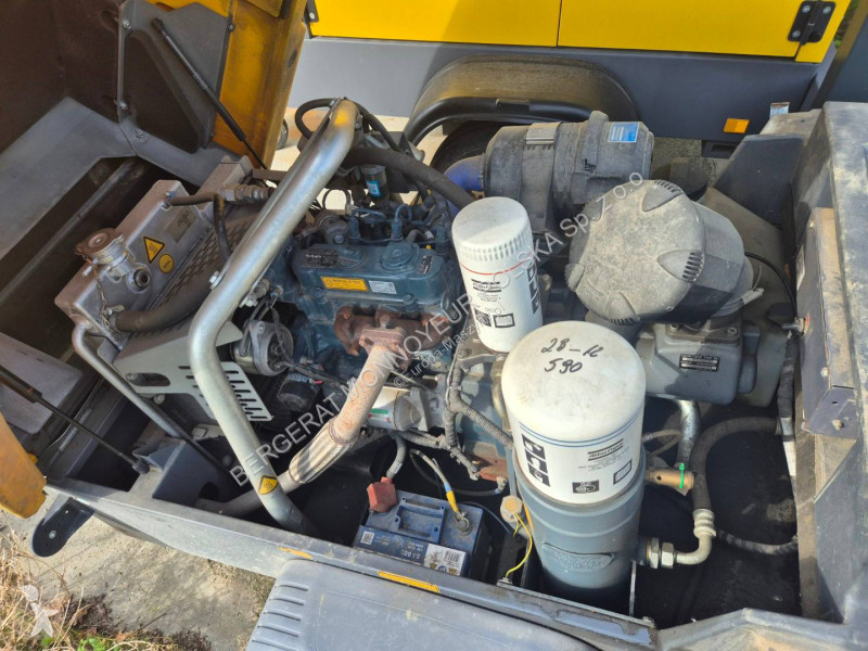 Vägbyggmaterial Atlas Copco XAS48