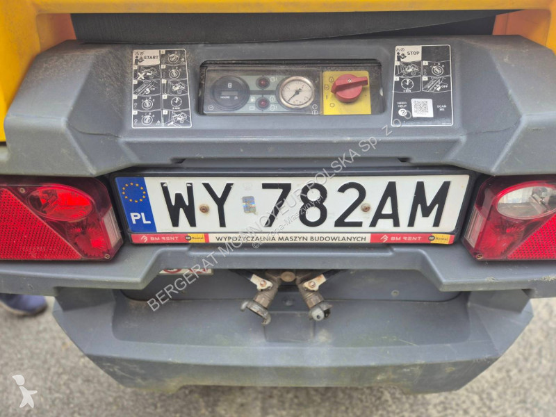 Vägbyggmaterial Atlas Copco XAS48