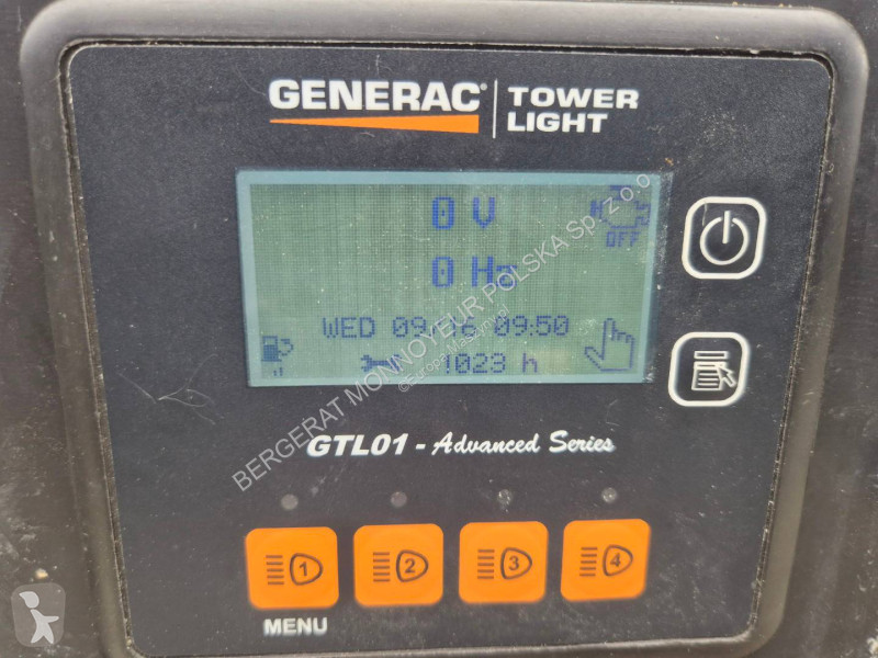 Vägbyggmaterial Generac V20